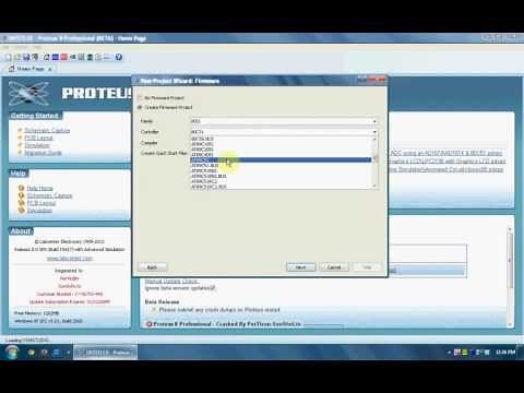 Getting started with Proteus 8