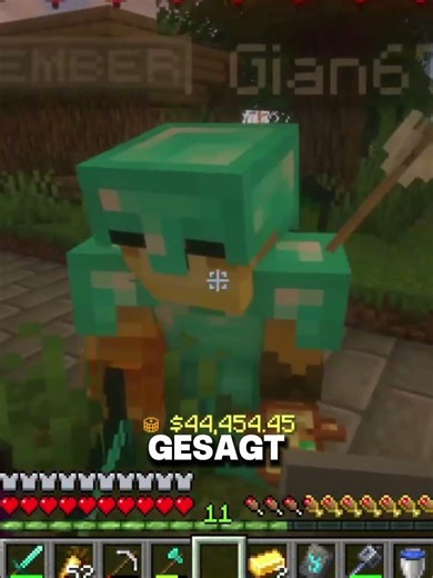 komm mit der ip in der bio #minecraft #gaming