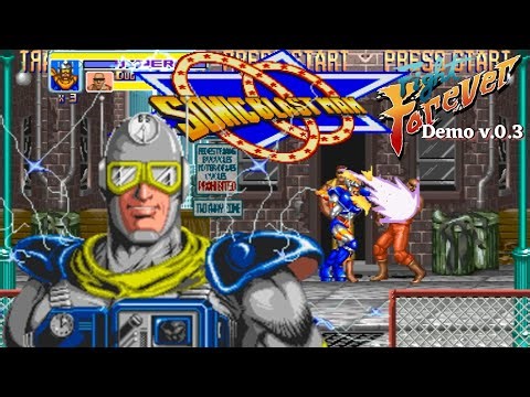 ✅Fight Forever Demo v.0.3 [OpenBOR] games (sonic blastman)