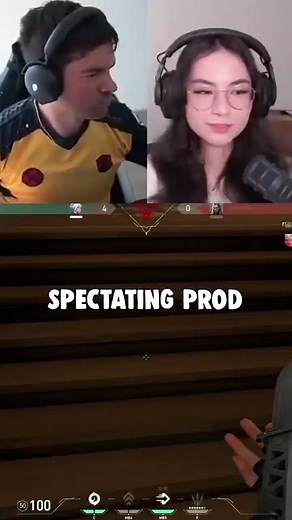 First Time Spectating PROD in Valorant