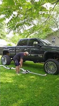 💥 Make Your Diesel Roar! SPELAB 4" In, 7" Out Exhaust Tip Upgrade 💥