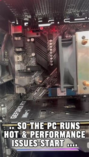 This is how your CPU stays cool 👀💻 The fan and heatsink pull heat away from the processor using thermal paste. Over time, dust can block the fan and the paste can dry out — causing overheating and poor performance. We service PCs by fully cleaning the cooling system and replacing old thermal paste 🔧 📍 Storm Computer Shop – Ayr, South Ayrshire 📞 01292 876 415 🌐 https://www.stormcomputershop.co.uk #TechTok #PCOverheating #CPUCooling #PCRepair #StormComputerShop #FixDontReplace | Storm Comput