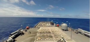 264K views · 2.5K reactions | Ever watch a missile launch from the deck of a ship? Now you can get a 360° view of an SM-6 missile test launch from the USS John Paul Jones. (Tip: After the launch, look left!) | RTX | Facebook