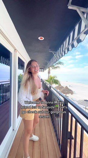 Planning a trip? This is a sign! It’s time to visit us in paradise. 🤍🌴😊🐬#luxuryvacation #annamariaisland #couplesretreat2023 #familyvacation2023 #floridavacation