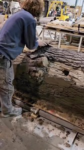 Stamping an artificial concrete log 🪵 #rockreplica #concrete #decorativeconcrete #fauxwood #artificialtree #artificiallog #fauxlog #rockreplica #design #build #stamp #stamping #technique #texture #carve #carving #design #museum #childrensmuseum | Rockscapes