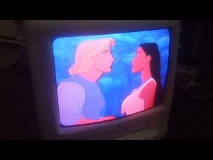 Opening Up To The Lion King 1995 VHS