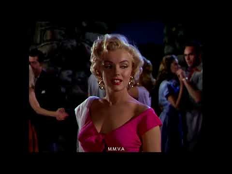 Marilyn Monroe In "Niagara" - "Kiss"