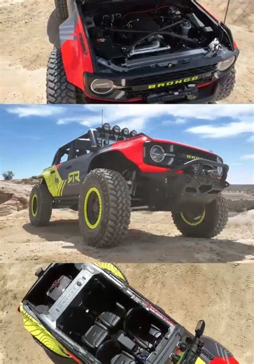 7.3L Godzilla V8 Ford Bronco: Off-Road Performance