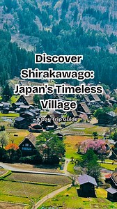Discover Shirakawago: Japan's Timeless Village (A Day Trip Guide) | Wander in Japan
