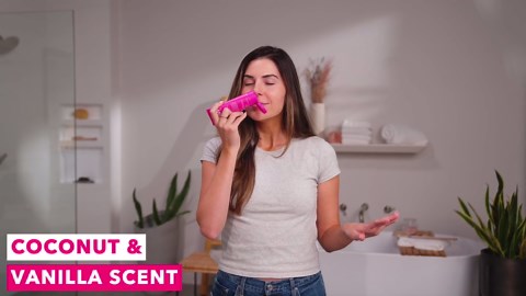 Lady Parts Whole Body Deodorant Lotion For Women | POWDER LOTION for Privates & Body to Stop Odor & Friction | Aluminum Free | CocoVanilla Scent | 4oz