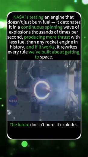 THE ENGINE THAT RUNS ON CONTROLLED EXPLOSIONS