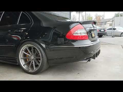 2009 E63 AMG Exhaust Sound