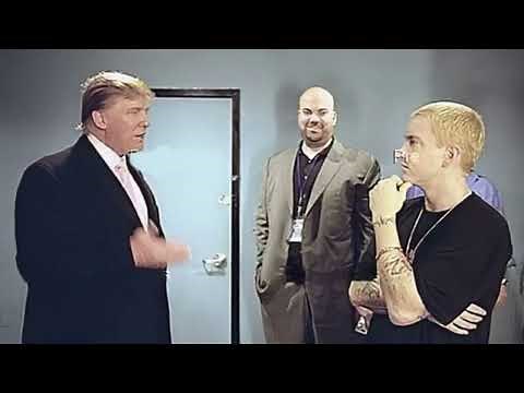 Donald Trump DESTROYS Eminem!