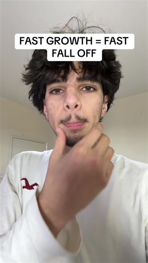 Fast growth leads to fast fall off #fyp | Growth