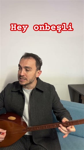 Hey onbeşli solfej kısa sap bağlama