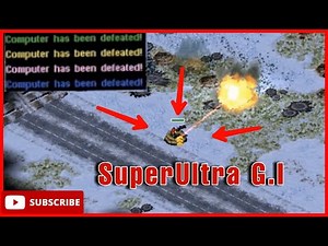 How To Win 7 Brutal AI Less Than 30s, Edit RULE.ini | Hack Game RA2