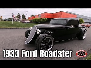 1933 Ford Roadster Factory Five Hot Rod For Sale