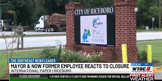 Mayor and former employee react to local mill closures