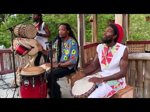 Jamaican Drummers (Nyabinghi Drumming)