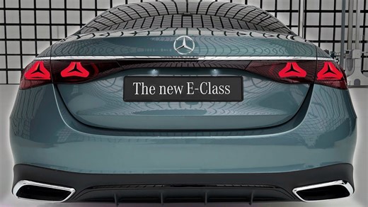 When Mercedes redefines the mid-size sedan