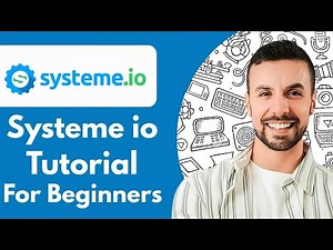Systeme. io Tutorial For Beginners - How To Use Systeme. io (2025)