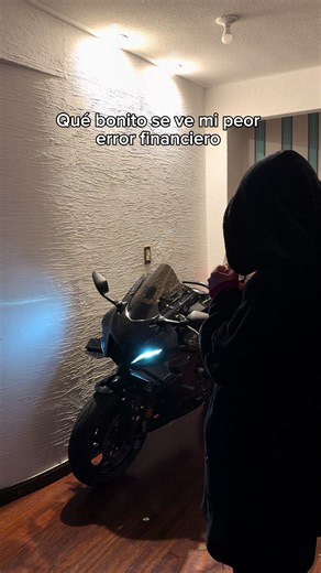 Qué bonito: Mitzy y Yurleny en motocicleta Yamaha R7