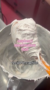 12K views · 50 reactions | Raspberry Marshmallow Fluff 勺 (I was...