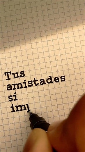 Friendships Matter | Caligrafía Paso a Paso #lettering #frases #satisfying #calligraphy #caligrafia