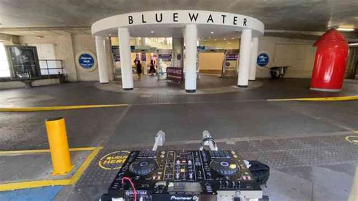 Mall COP chased ME through mall...