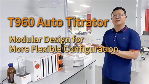 T960 Auto Titrator: Modular Design for More Flexible Configuration | Hanon Advanced Technology Group Co.,Ltd.