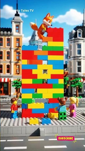 Why Don’t Buildings Fall Down? #stemforkids #legotechnic #engineeringforkids