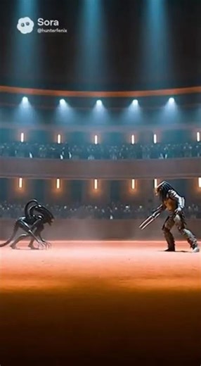 Alien VS Predator: Universal Kombat. Teaser Trailer.