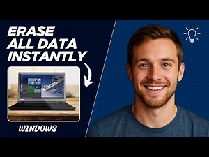 How to Erase All Data on Windows 11 Laptop (Step-by-Step)