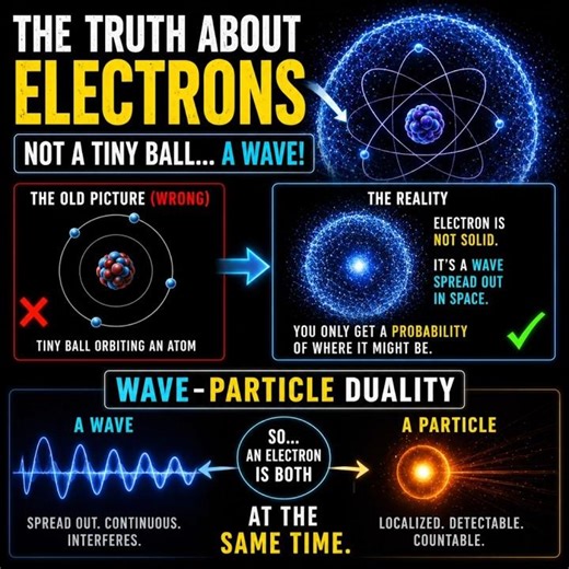 Electrons Are Not Particles… Here’s Why#shorts #quantumphysics #electrons