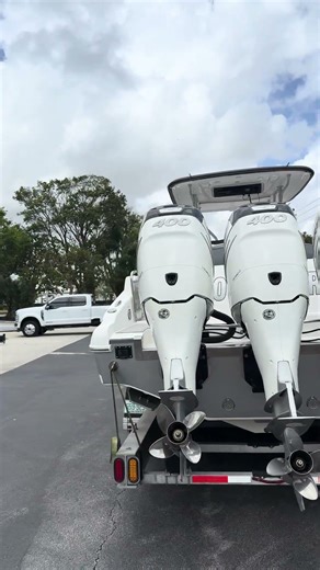 2019 Deep Impact 36 w/ Triple 400s