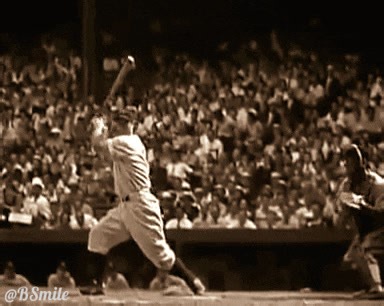 New York #Yankees legend Lou Gehrig draws a walk and tosses his bat! #MLB #Baseball #History | Baseball by BSmile