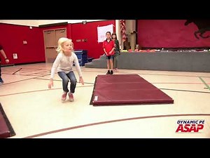 Gymnastics - Animal Movements