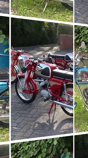 HERCULES Mopeds & Motorräder - Vom K50 Kult bis zur K125 BW. Deutsche Zweirad-Legende