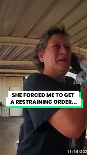 She forced me to get a restraining order... | Scheiffer Bates