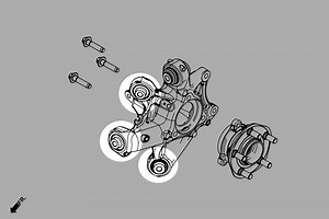 Rear knuckle bushing any issue with it?