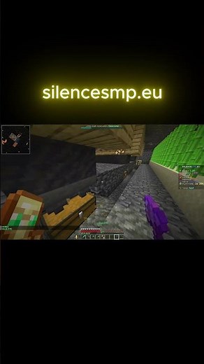 Minecraft SMP Server – SilenceSMP.eu | Bamboo Farm
