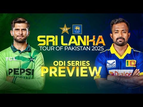 Classic white ball rivalry renewed after six years! - #PAKvSL ODI Series Preview