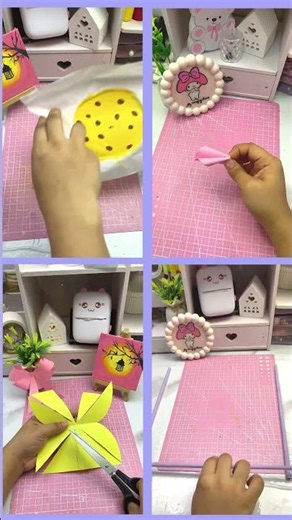 5-Minute Paper Crafts | Easy Paper Craft Ideas For Beginners