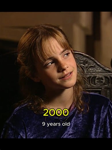 Emma Watson: Then and Now Transformation