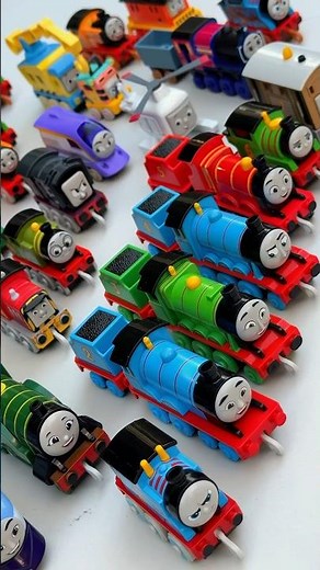 ALL THOMAS & FRIENDS PUSH-ALONG METAL ENGINES! 2024 COLLECTION