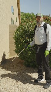 Are you tired of pest control companies that just spray and pray? 🏠🐜 We understand the frustration when your "pest control" guy shows up, sprays one spot, and calls it a day. While other companies take shortcuts and cut corners, Green Machine seals them! Our comprehensive approach means we don't just treat one area - we treat EVERY area that needs attention! And here's the difference: Your current pest control company does THIS (one quick spray), but we know when it's appropriate to do THIS, a