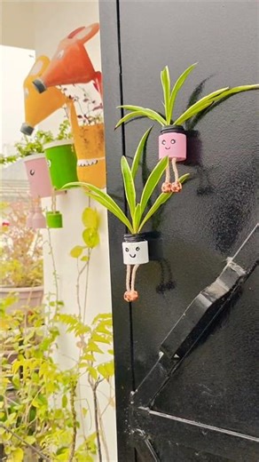 I Made Tiny Magnetic Planters #diy #magneticplanter #cutediy #art #craft