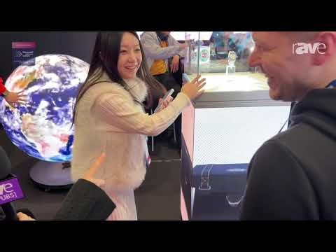 ISE 2026: LEDTAQ Showcases Infinity Column Catalog v10 and Omni Showcase and Cube