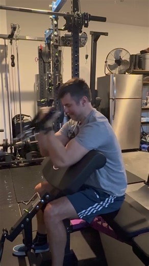 Preacher curl bench attachment that works with any bench!