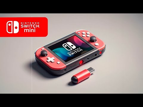 Nintendo Works on a Nintendo SWITCH MINI 😱 Design, features, Possible DATE and PRICE